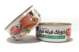 قیمت خرید ویژه کنسرو خوراک مرغ 180 گرمی معطر + فروش رقابتی